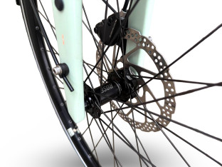 ROWER ELEKTRYCZNY ROSE SNEAK PLUS EQ RAMA 47CM MAHLE X35 PASEK GATES 14KG