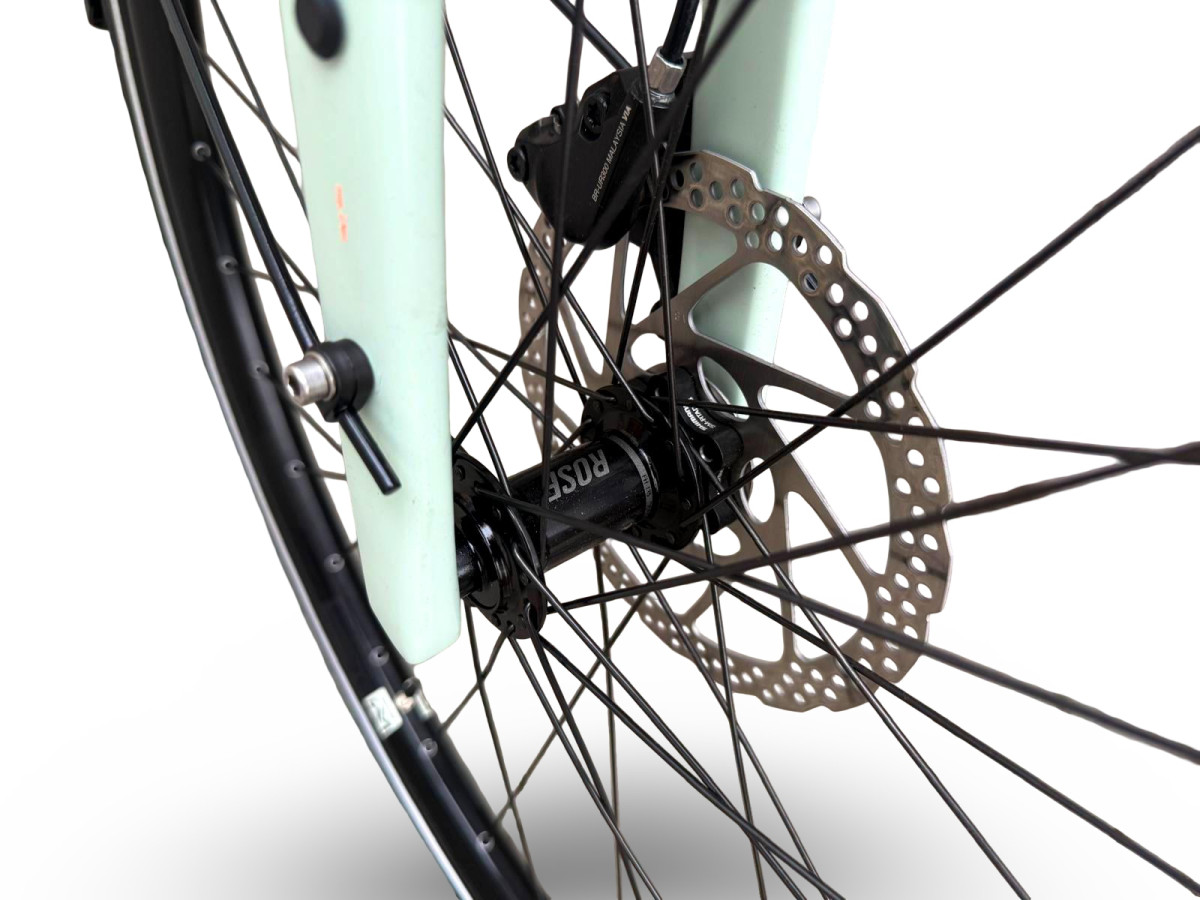 ROWER ELEKTRYCZNY ROSE SNEAK PLUS EQ RAMA 47CM MAHLE X35 PASEK GATES 14KG