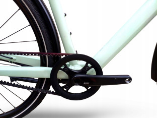 ROWER ELEKTRYCZNY ROSE SNEAK PLUS EQ RAMA 62CM MAHLE X35 PASEK GATES 14KG