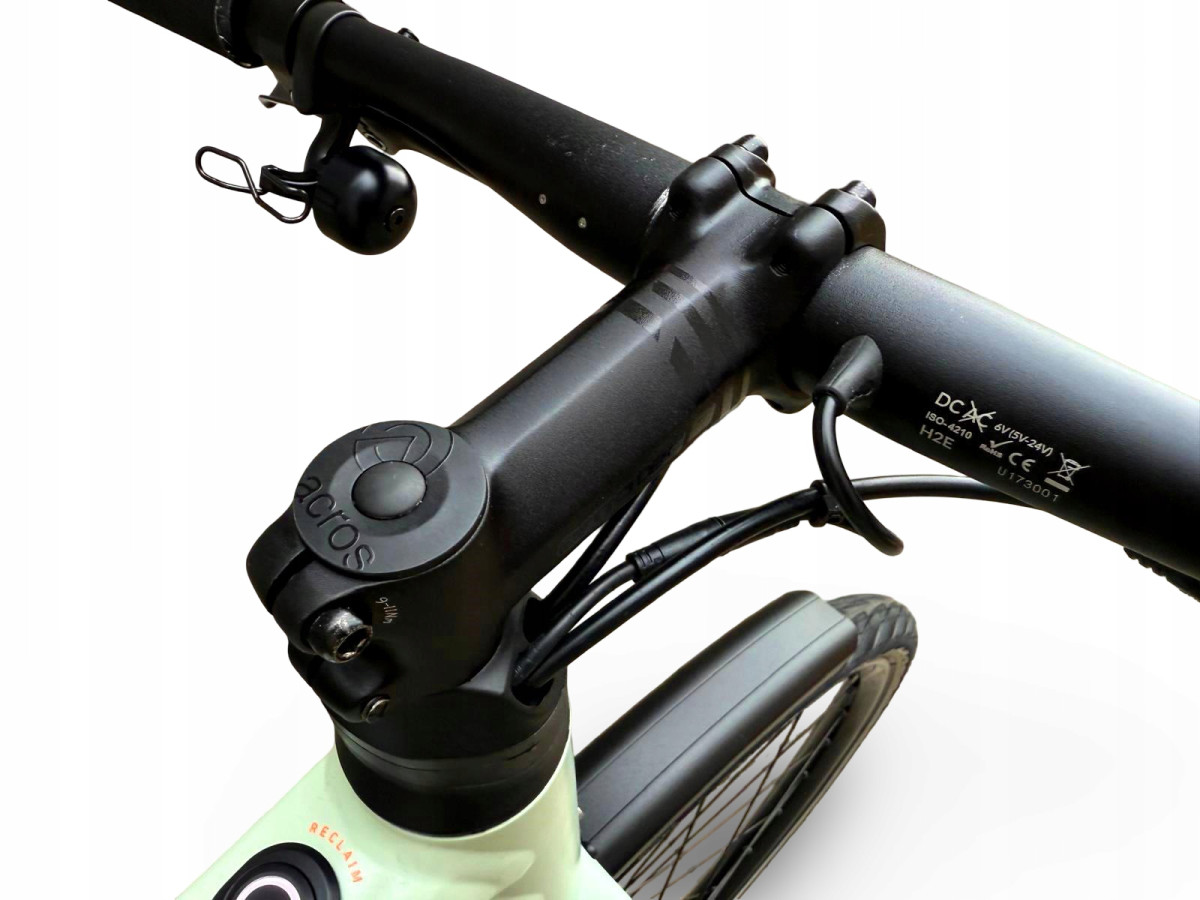 ROWER ELEKTRYCZNY ROSE SNEAK PLUS EQ RAMA 47CM MAHLE X35 PASEK GATES 14KG