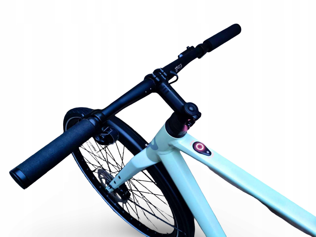 ROWER ELEKTRYCZNY ROSE SNEAK PLUS EQ RAMA 62CM MAHLE X35 PASEK GATES 14KG