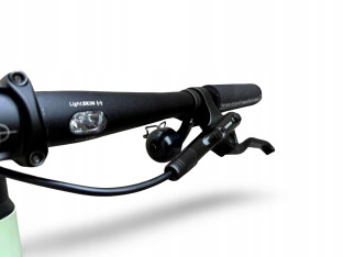 ROWER ELEKTRYCZNY ROSE SNEAK PLUS EQ RAMA 47CM MAHLE X35 PASEK GATES 14KG