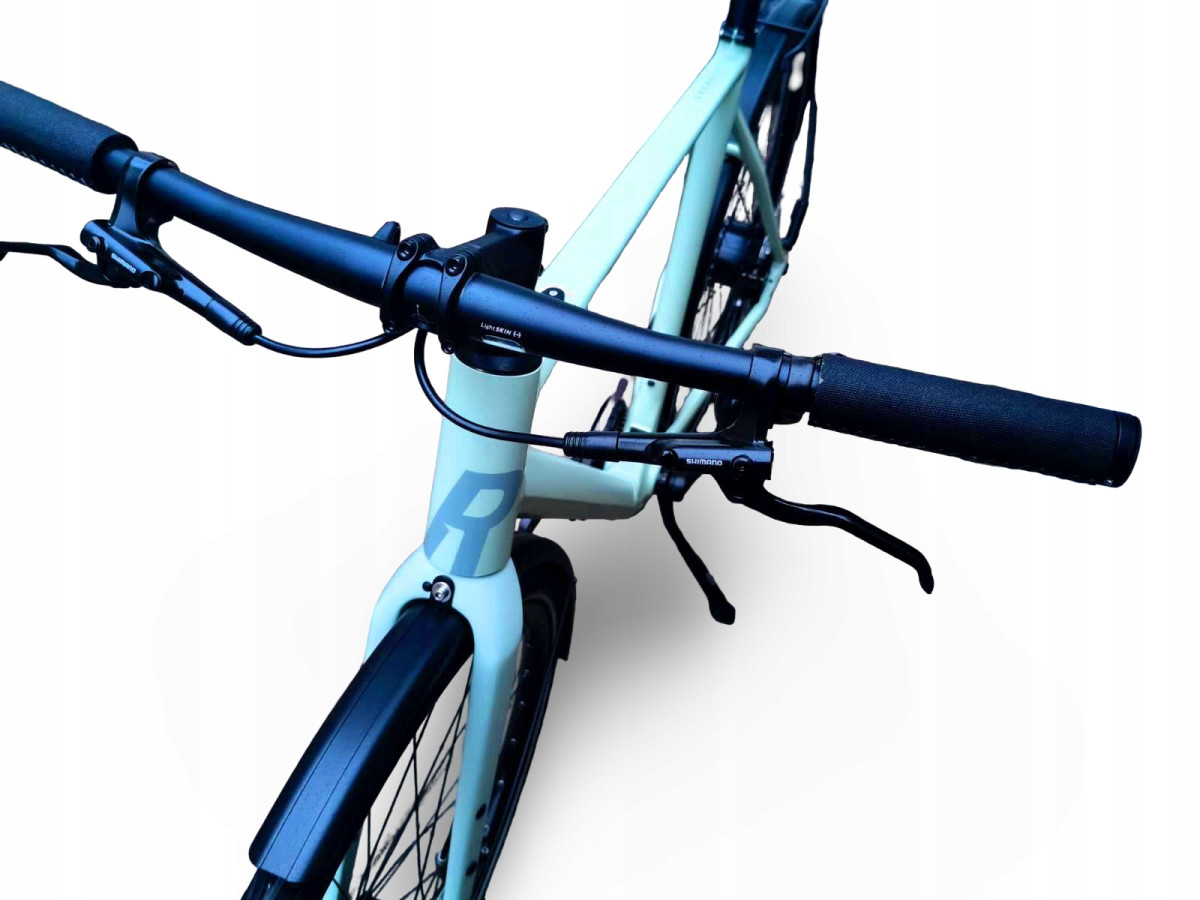 ROWER ELEKTRYCZNY ROSE SNEAK PLUS EQ RAMA 62CM MAHLE X35 PASEK GATES 14KG