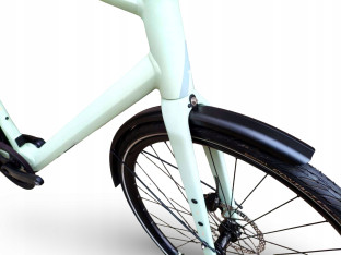 ROWER ELEKTRYCZNY ROSE SNEAK PLUS EQ RAMA 62CM MAHLE X35 PASEK GATES 14KG