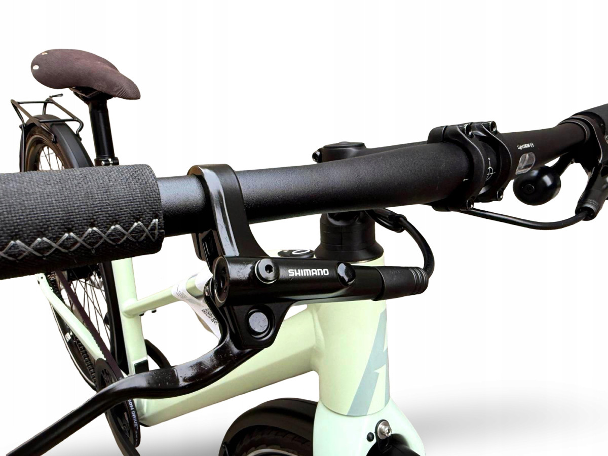 ROWER ELEKTRYCZNY ROSE SNEAK PLUS EQ RAMA 47CM MAHLE X35 PASEK GATES 14KG