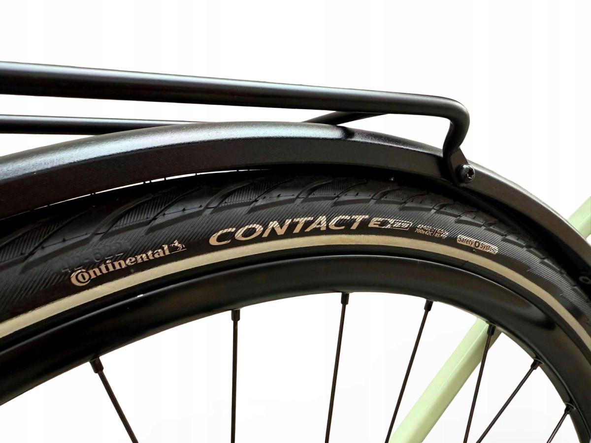 ROWER ELEKTRYCZNY ROSE SNEAK PLUS EQ RAMA 47CM MAHLE X35 PASEK GATES 14KG