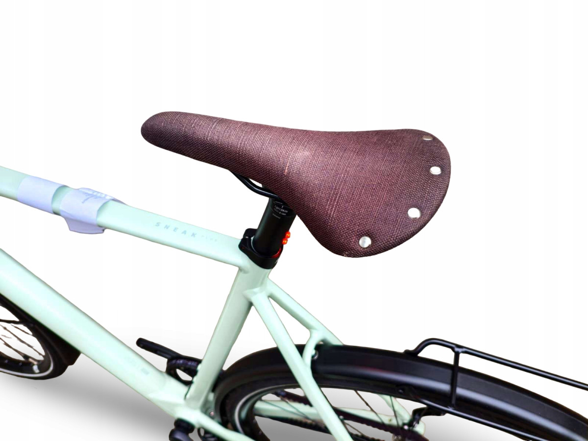 ROWER ELEKTRYCZNY ROSE SNEAK PLUS EQ RAMA 62CM MAHLE X35 PASEK GATES 14KG