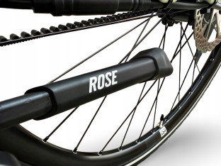 ROWER ELEKTRYCZNY ROSE SNEAK PLUS EQ RAMA 47CM MAHLE X35 PASEK GATES 14KG