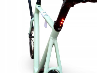 ROWER ELEKTRYCZNY ROSE SNEAK PLUS EQ RAMA 62CM MAHLE X35 PASEK GATES 14KG