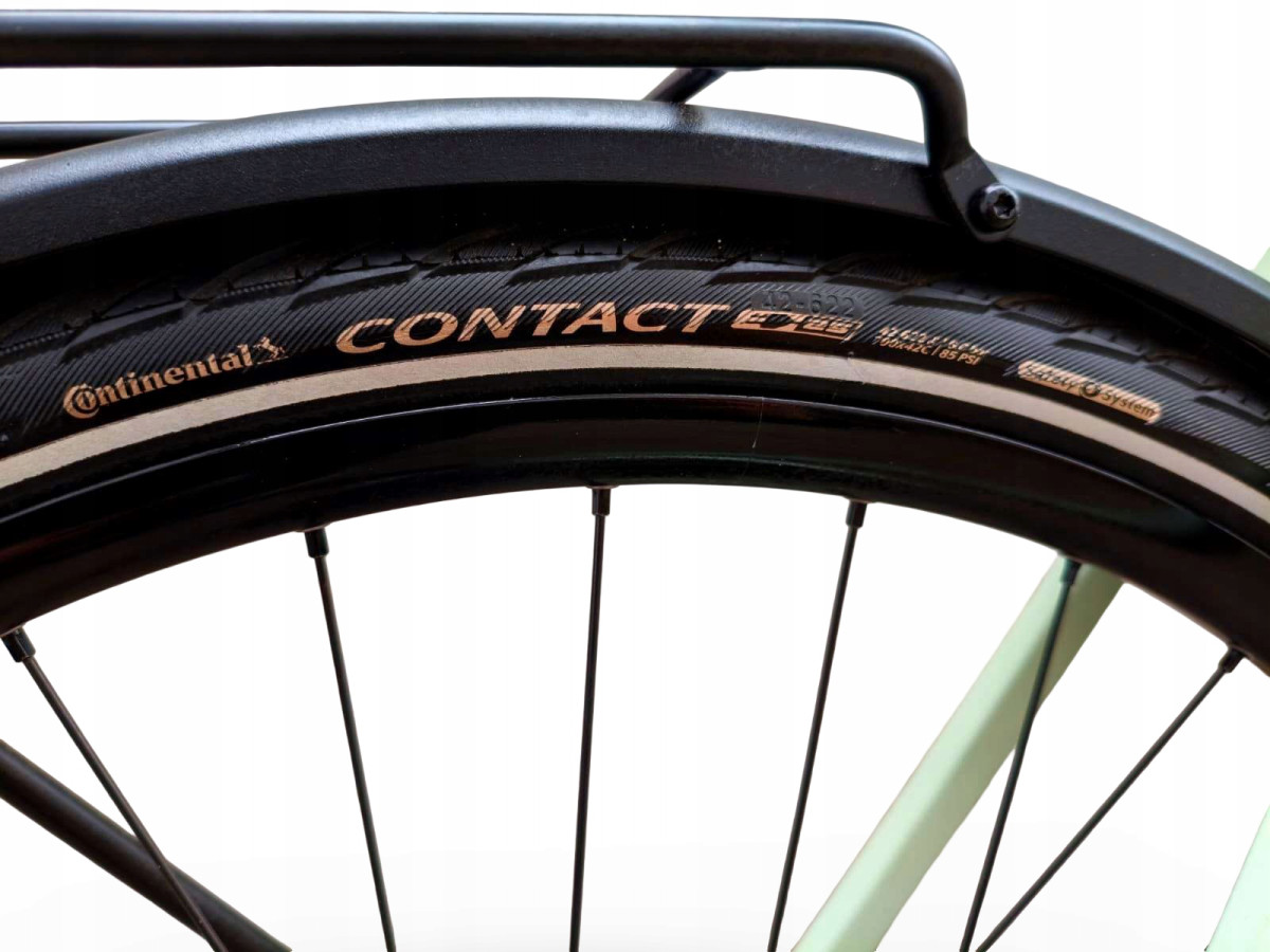 ROWER ELEKTRYCZNY ROSE SNEAK PLUS EQ RAMA 62CM MAHLE X35 PASEK GATES 14KG