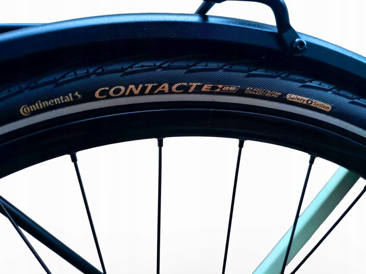 ROWER ELEKTRYCZNY ROSE SNEAK PLUS EQ RAMA 62CM MAHLE X35 PASEK GATES 14KG