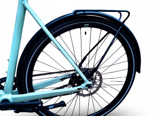 ROWER ELEKTRYCZNY ROSE SNEAK PLUS EQ RAMA 62CM MAHLE X35 PASEK GATES 14KG