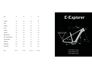 ROWER ELEKTRYCZNY LAPIERRE E-EXPLORER 7.6 S/40 CUES 10S BOSCH CX 85NM 600WH