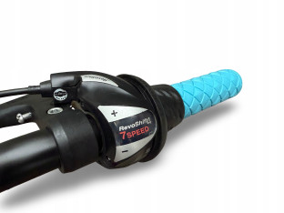 ROWER KROSS LEA JR 1.0 KOŁA 24" SHIMANO TOURNEY RÓŻOWY AMORTYZACJA