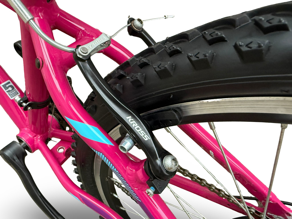ROWER KROSS LEA JR 1.0 KOŁA 24" SHIMANO TOURNEY RÓŻOWY AMORTYZACJA