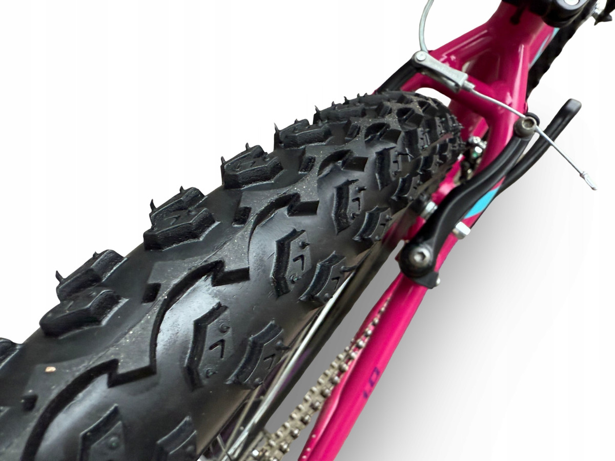 ROWER KROSS LEA JR 1.0 KOŁA 24" SHIMANO TOURNEY RÓŻOWY AMORTYZACJA