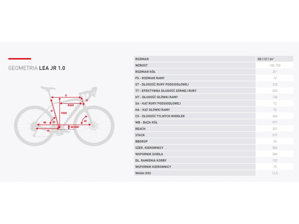 ROWER KROSS LEA JR 1.0 KOŁA 24" SHIMANO TOURNEY RÓŻOWY AMORTYZACJA