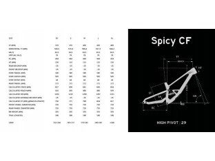 ROWER GÓRSKI ENDURO FULL LAPIERRE SPICY CF 7.9 M/40 XT/SLX 12S FOX 38 2025