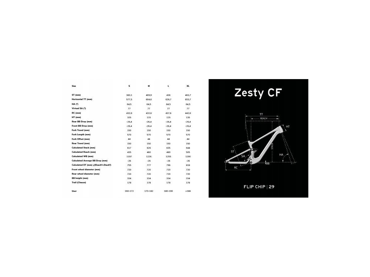 ROWER FULL ENDURO LAPIERRE ZESTY CF 8.9 CARBON RAMA M XT 12S FOX FACTORY 36