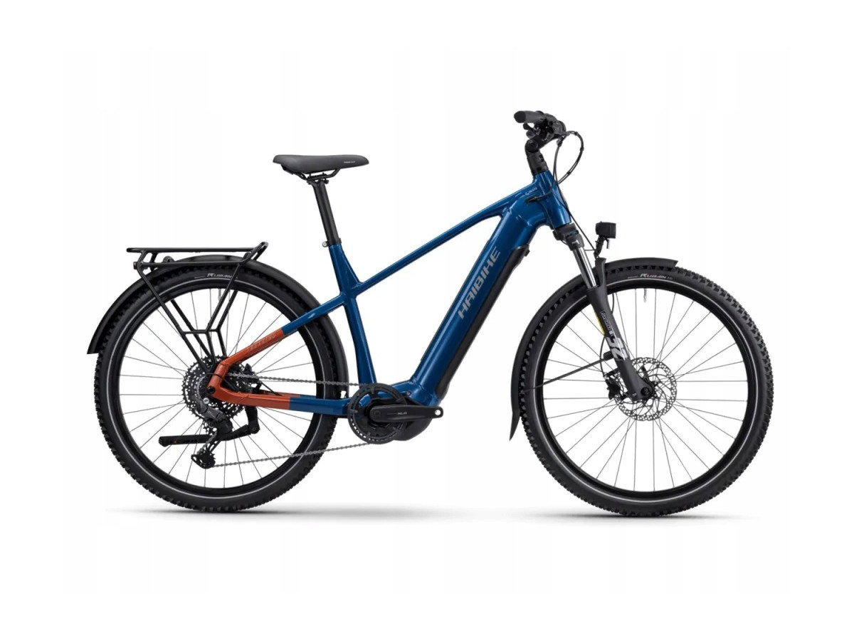 ROWER ELEKTRYCZNY HAIBIKE TREKKING 4 RAMA S 40 YAMAHA PW-S2 720WH 2025