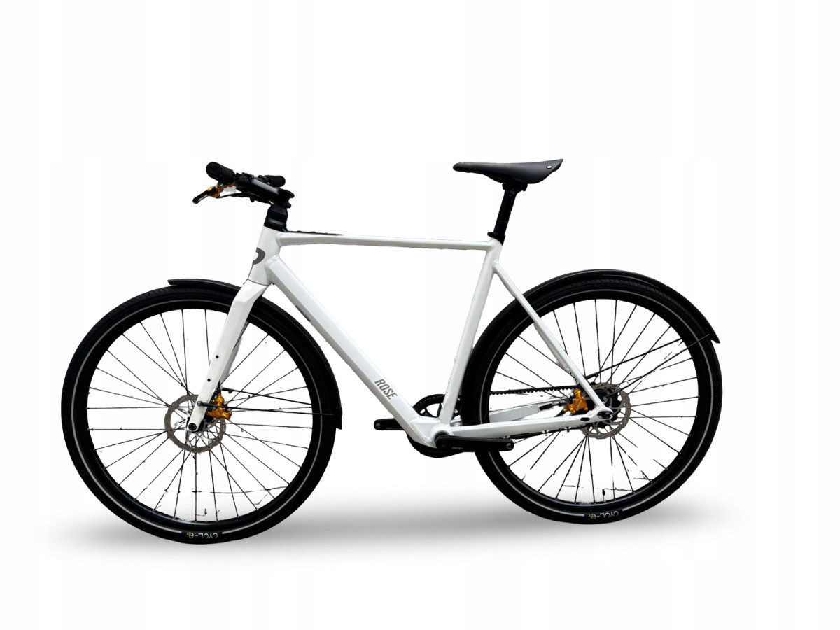 ROWER ELEKTRYCZNY ROSE SNEAK PLUS EQ RAMA 57CM MAHLE X35 PASEK GATES 15KG