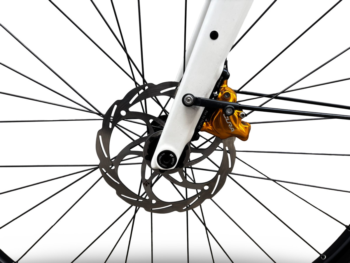 ROWER ELEKTRYCZNY ROSE SNEAK PLUS EQ RAMA 57CM MAHLE X35 PASEK GATES 15KG