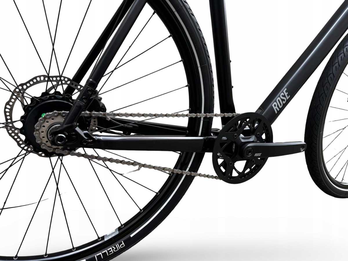 ROWER ELEKTRYCZNY ROSE SNEAK PLUS RAMA 62CM KOŁA 28" MAHLE X35 LEKKI 14KG