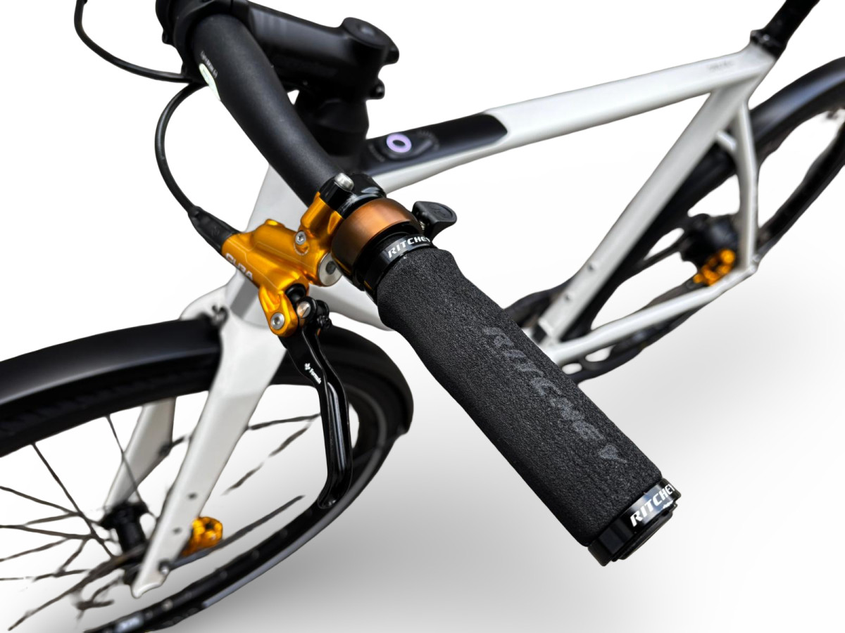 ROWER ELEKTRYCZNY ROSE SNEAK PLUS EQ RAMA 57CM MAHLE X35 PASEK GATES 15KG