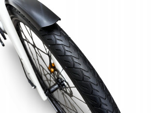 ROWER ELEKTRYCZNY ROSE SNEAK PLUS EQ RAMA 57CM MAHLE X35 PASEK GATES 15KG