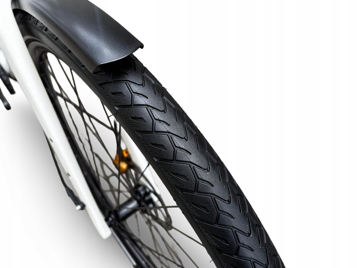 ROWER ELEKTRYCZNY ROSE SNEAK PLUS EQ RAMA 57CM MAHLE X35 PASEK GATES 15KG