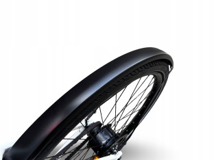 ROWER ELEKTRYCZNY ROSE SNEAK PLUS EQ RAMA 57CM MAHLE X35 PASEK GATES 15KG