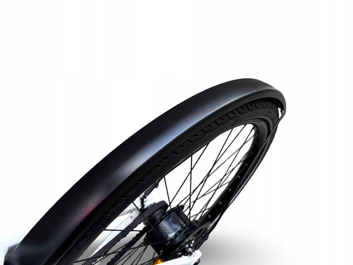 ROWER ELEKTRYCZNY ROSE SNEAK PLUS EQ RAMA 57CM MAHLE X35 PASEK GATES 15KG