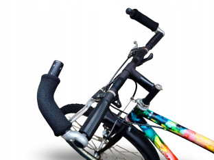 ROWER GÓRSKI STALOWY MONTANA RAMA 47CM KOŁA 26" ACERA 3X7 CANTILEVER RETRO