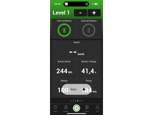 ROWER ELEKTRYCZNY ROSE SNEAK PLUS EQ RAMA 57CM MAHLE X35 PASEK GATES 15KG