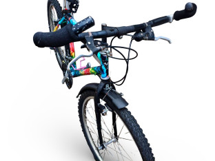 ROWER GÓRSKI STALOWY MONTANA RAMA 47CM KOŁA 26" ACERA 3X7 CANTILEVER RETRO