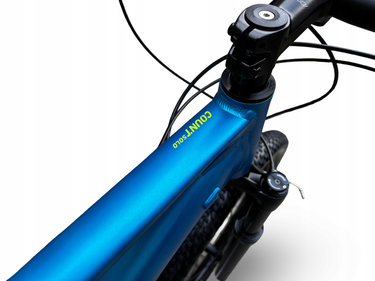 ROWER MTB GÓRSKI ROSE COUNT SOLO 2 RAMA L 49CM ROCK SHOX SRAM SX 12S