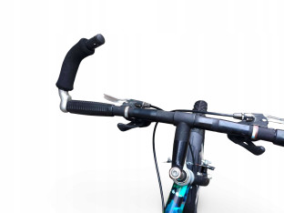 ROWER GÓRSKI STALOWY MONTANA RAMA 47CM KOŁA 26" ACERA 3X7 CANTILEVER RETRO