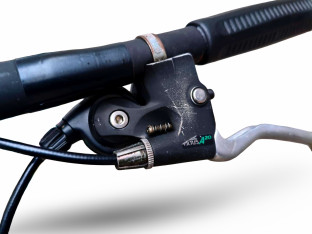 ROWER GÓRSKI STALOWY MONTANA RAMA 47CM KOŁA 26" ACERA 3X7 CANTILEVER RETRO