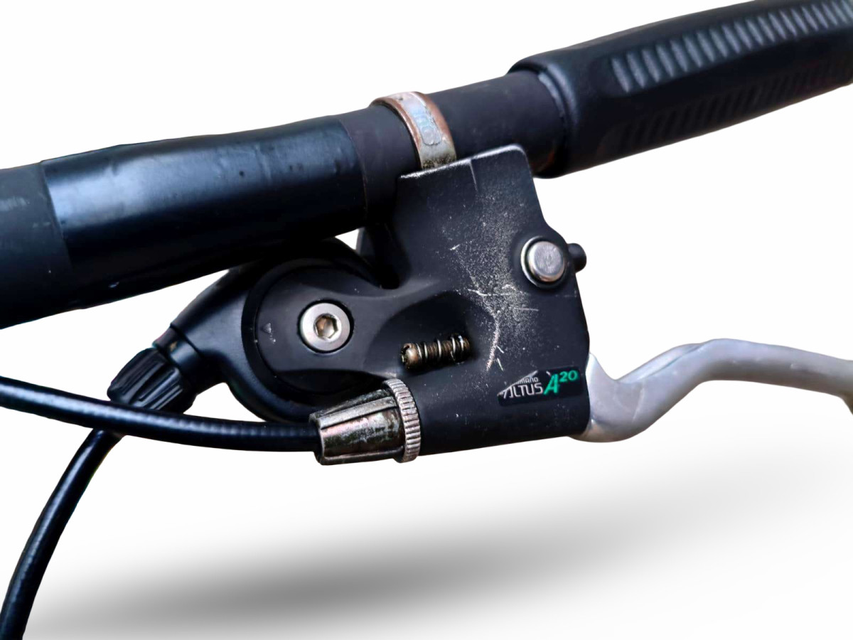 ROWER GÓRSKI STALOWY MONTANA RAMA 47CM KOŁA 26" ACERA 3X7 CANTILEVER RETRO