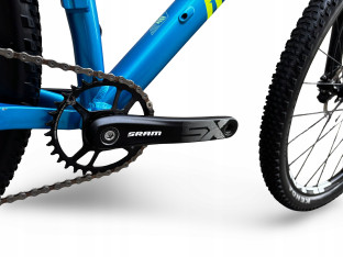 ROWER MTB GÓRSKI ROSE COUNT SOLO 2 RAMA L 49CM ROCK SHOX SRAM SX 12S