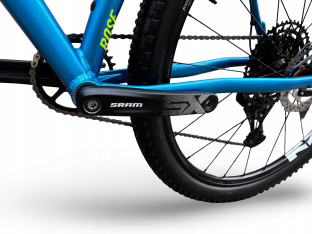 ROWER MTB GÓRSKI ROSE COUNT SOLO 2 RAMA L 49CM ROCK SHOX SRAM SX 12S