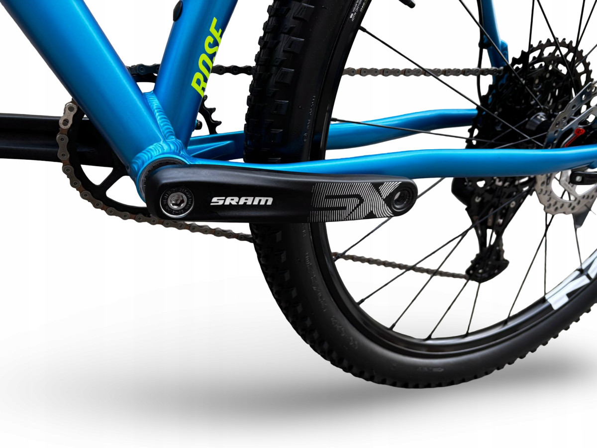 ROWER MTB GÓRSKI ROSE COUNT SOLO 2 RAMA L 49CM ROCK SHOX SRAM SX 12S