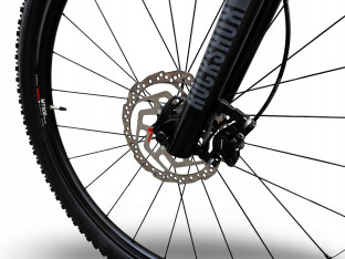 ROWER MTB GÓRSKI ROSE COUNT SOLO 2 RAMA L 49CM ROCK SHOX SRAM SX 12S