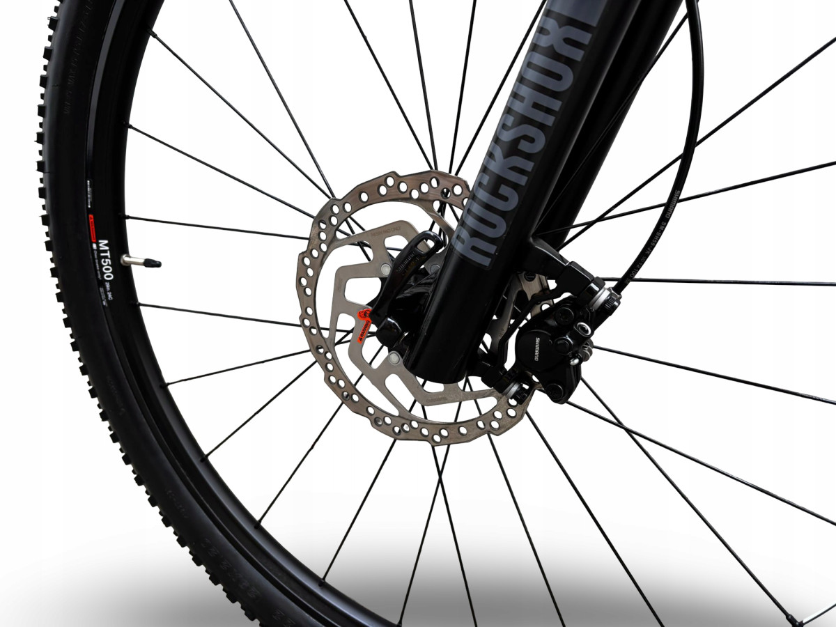 ROWER MTB GÓRSKI ROSE COUNT SOLO 2 RAMA L 49CM ROCK SHOX SRAM SX 12S