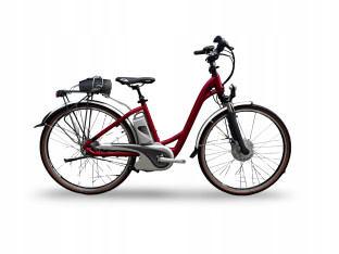 ROWER FLYER C10 RAMA 46CM LOW SHIMANO NEXUS 8S PANASONIC 12AH 917KM