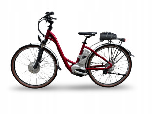 ROWER FLYER C10 RAMA 46CM LOW SHIMANO NEXUS 8S PANASONIC 12AH 917KM