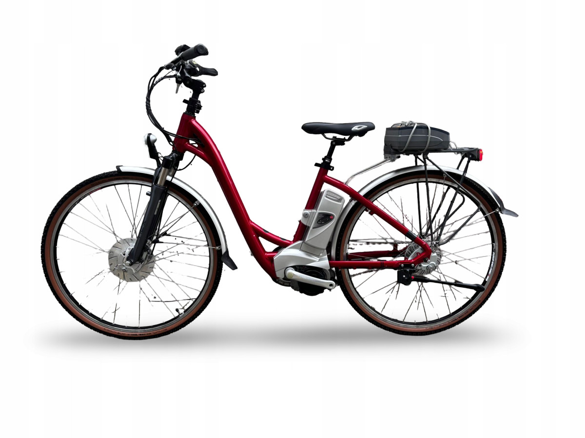 ROWER FLYER C10 RAMA 46CM LOW SHIMANO NEXUS 8S PANASONIC 12AH 917KM