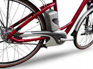 ROWER FLYER C10 RAMA 46CM LOW SHIMANO NEXUS 8S PANASONIC 12AH 917KM