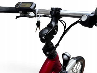 ROWER FLYER C10 RAMA 46CM LOW SHIMANO NEXUS 8S PANASONIC 12AH 917KM