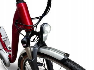 ROWER FLYER C10 RAMA 46CM LOW SHIMANO NEXUS 8S PANASONIC 12AH 917KM